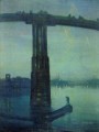 James McNeill Nocturne en bleu et vert James Abbott McNeill Whistler